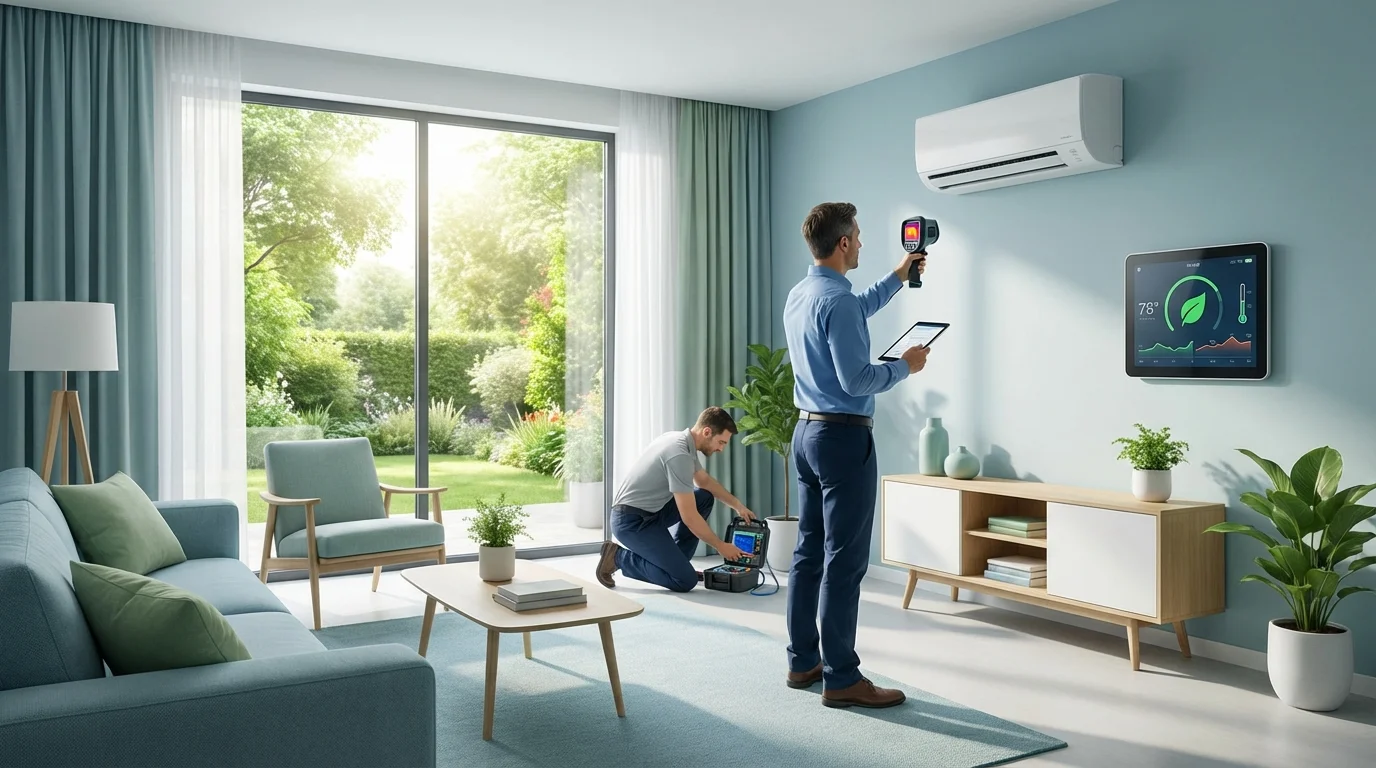 Air Conditioner Efficiency Testing