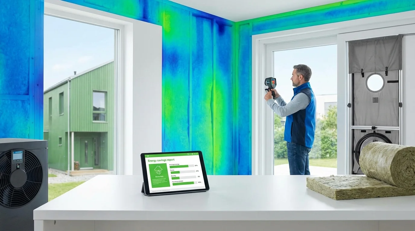 Air Sealing Home Energy Audit