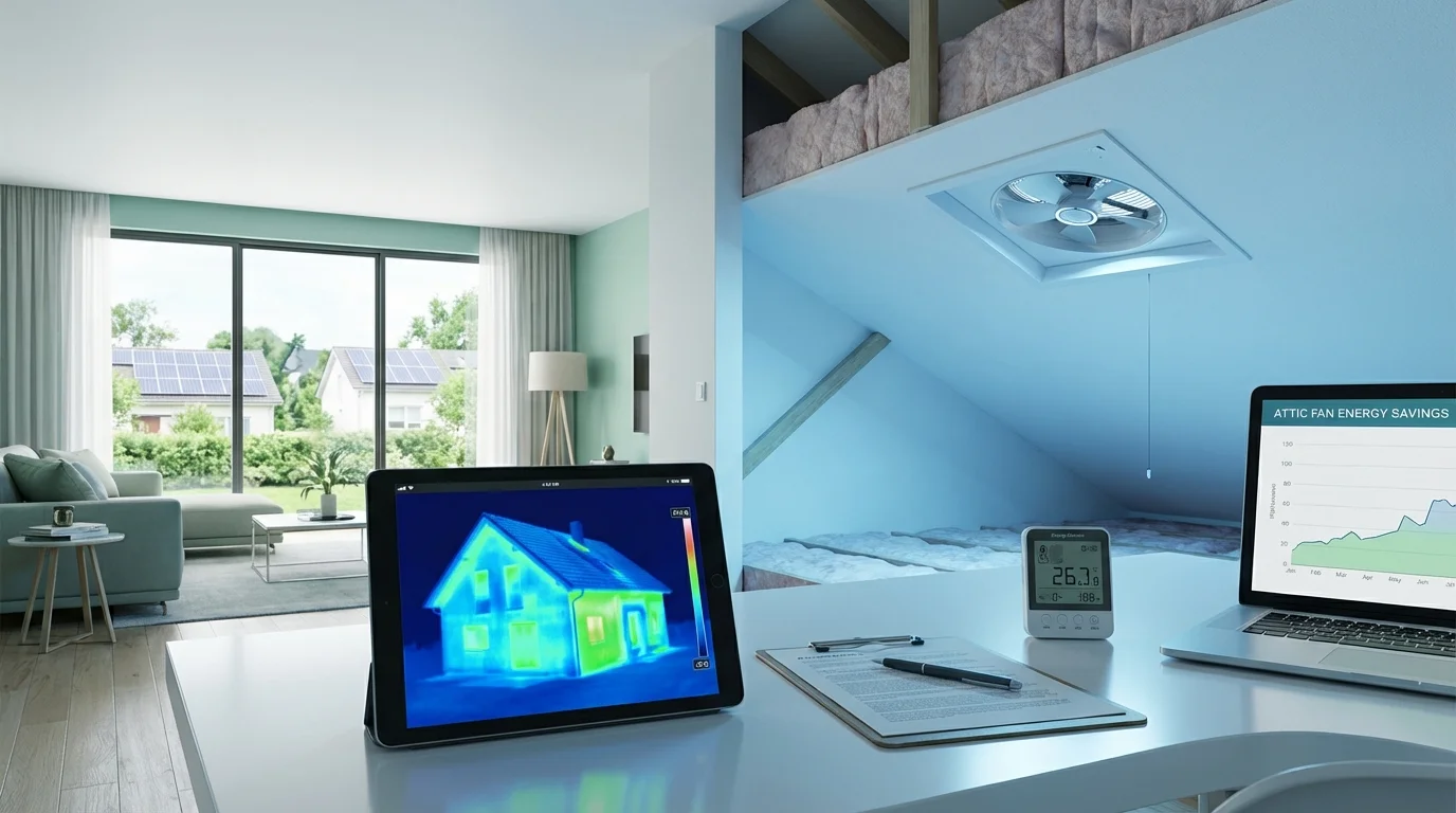 Attic Fan Energy Savings Audit