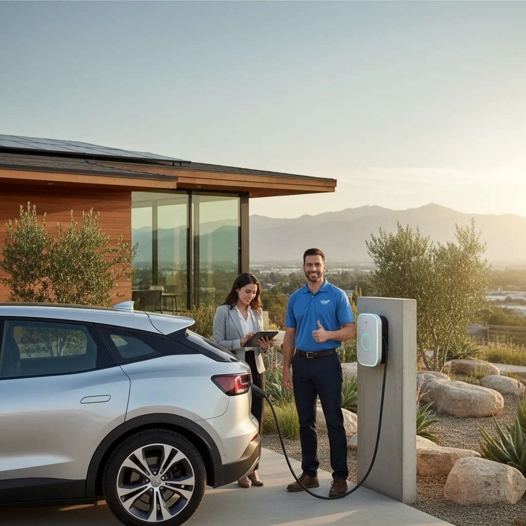 Best Ev Charger Installers Fresno