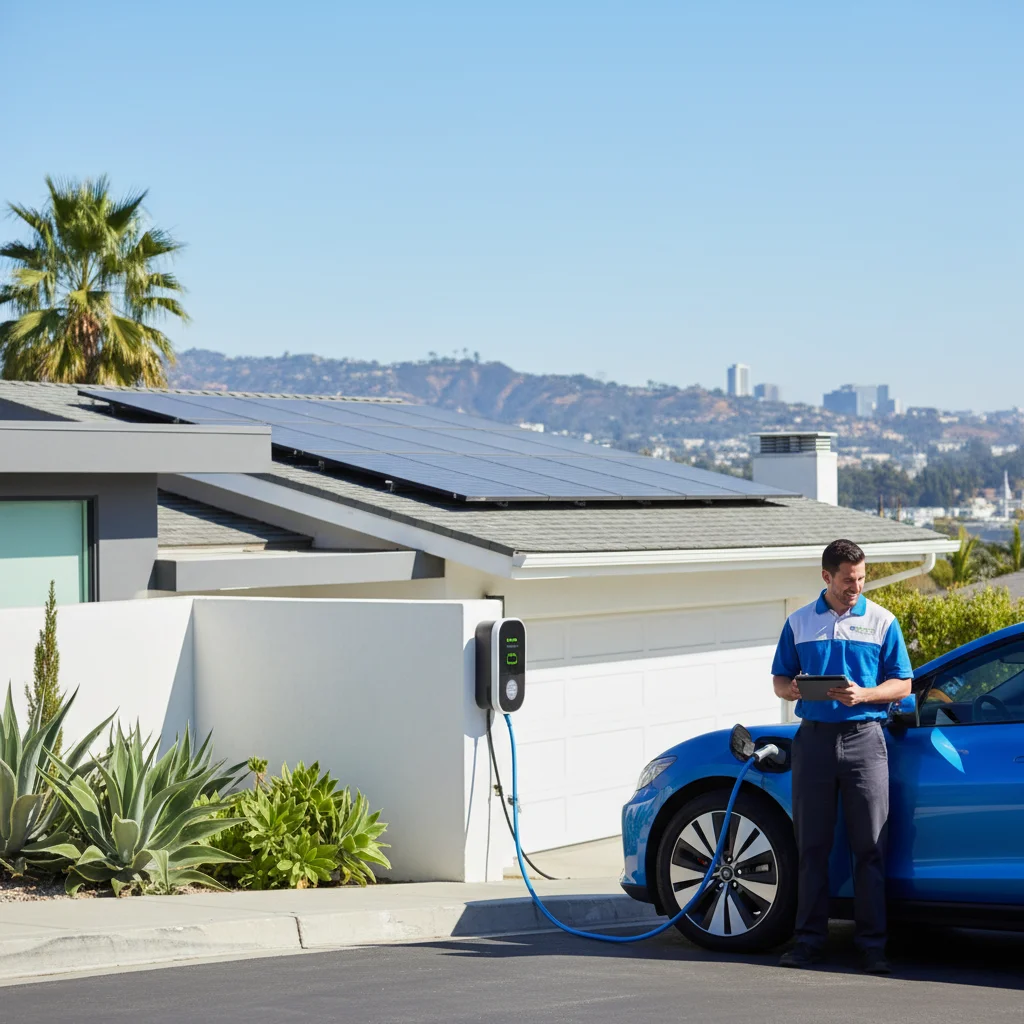 Best Ev Charger Installers Los Angeles