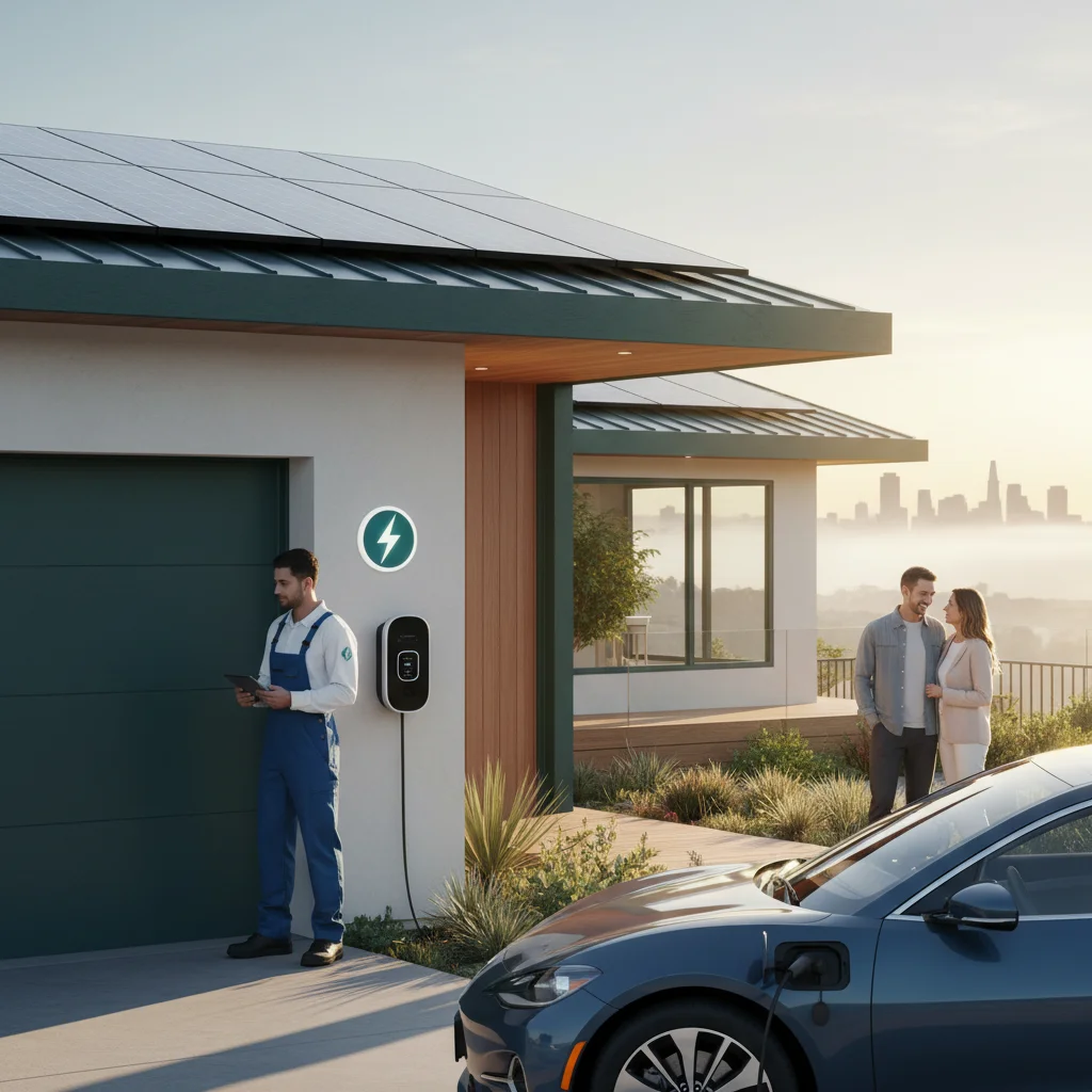 Best Ev Charger Installers San Francisco