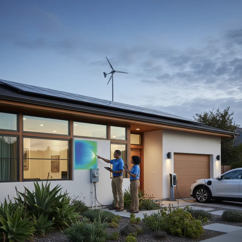 Best Home Energy Auditors California