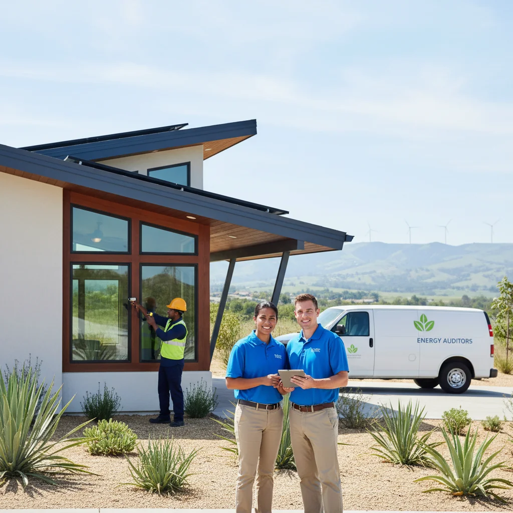 Best Home Energy Auditors Central Valley