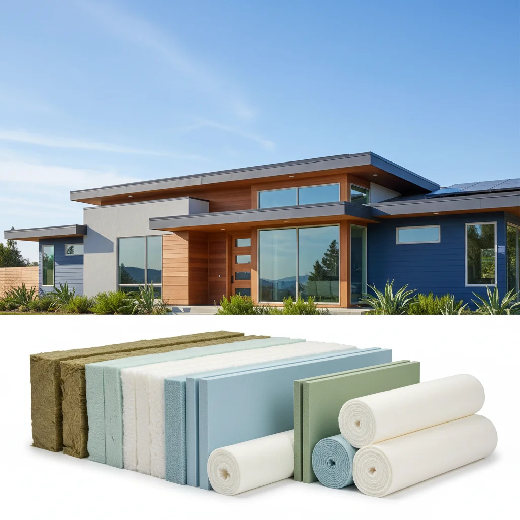 Best Insulation Type California Climate