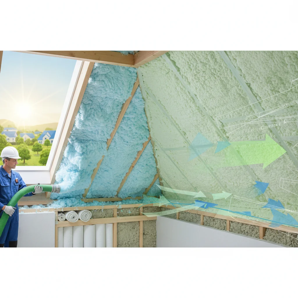 Blown In Insulation Cost Per Square Foot