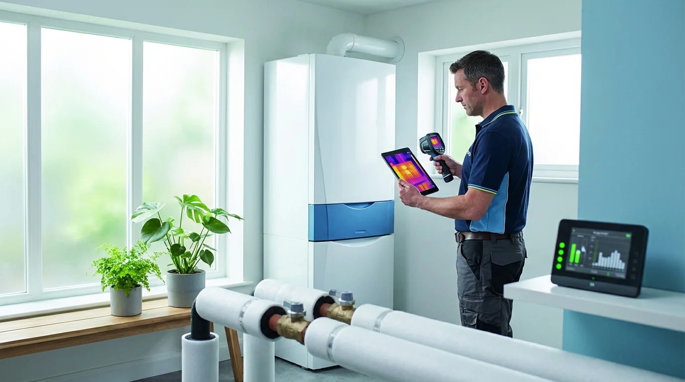 Boiler Energy Audit Inspection