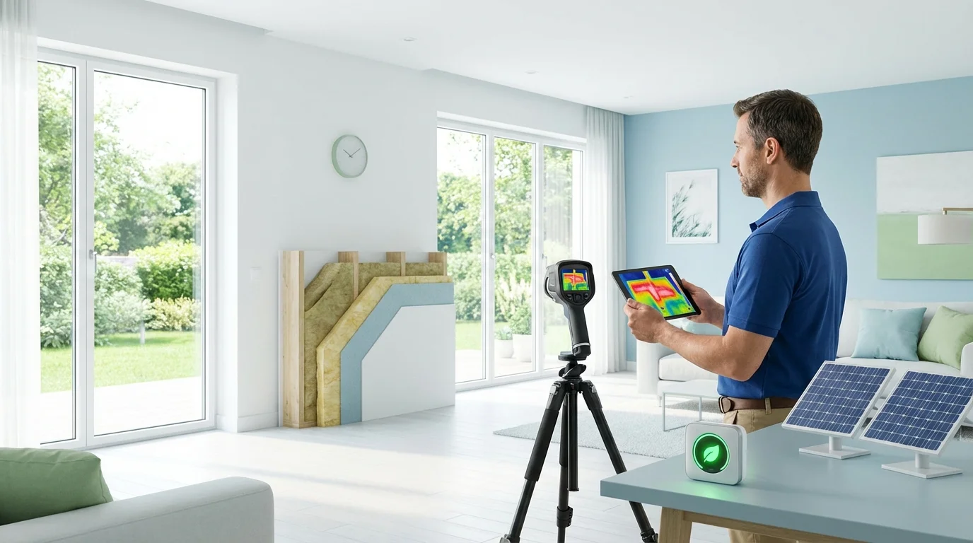 Building Science Energy Audit