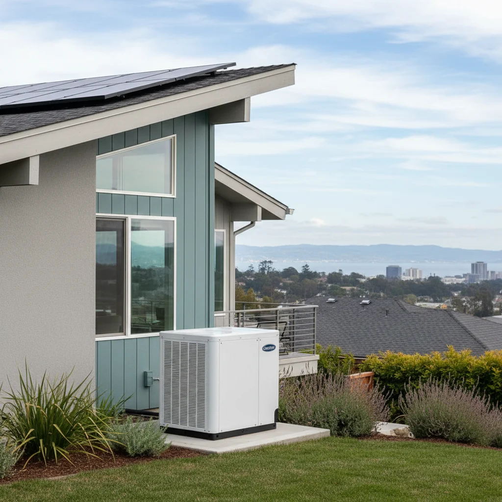 Carrier Heat Pump Cost Oakland