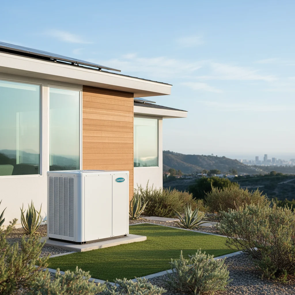 Carrier Heat Pump Cost San Diego