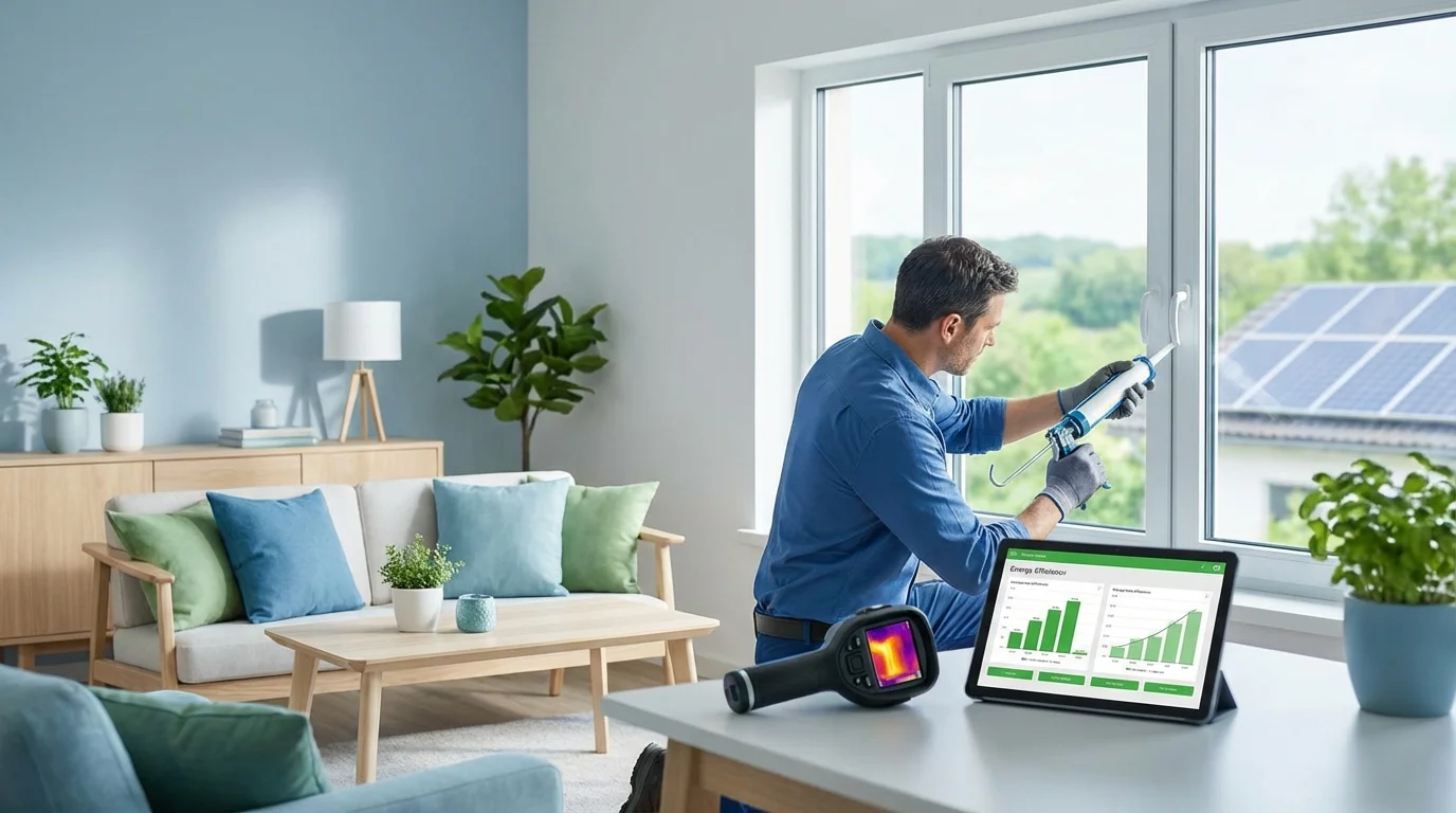 Caulking And Sealing Energy Savings