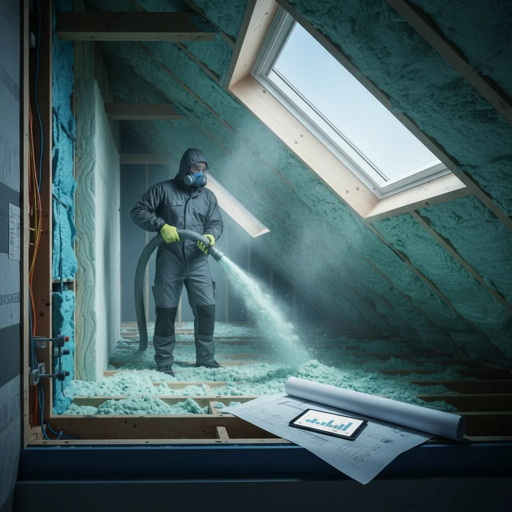 Cellulose Insulation Cost Per Square Foot