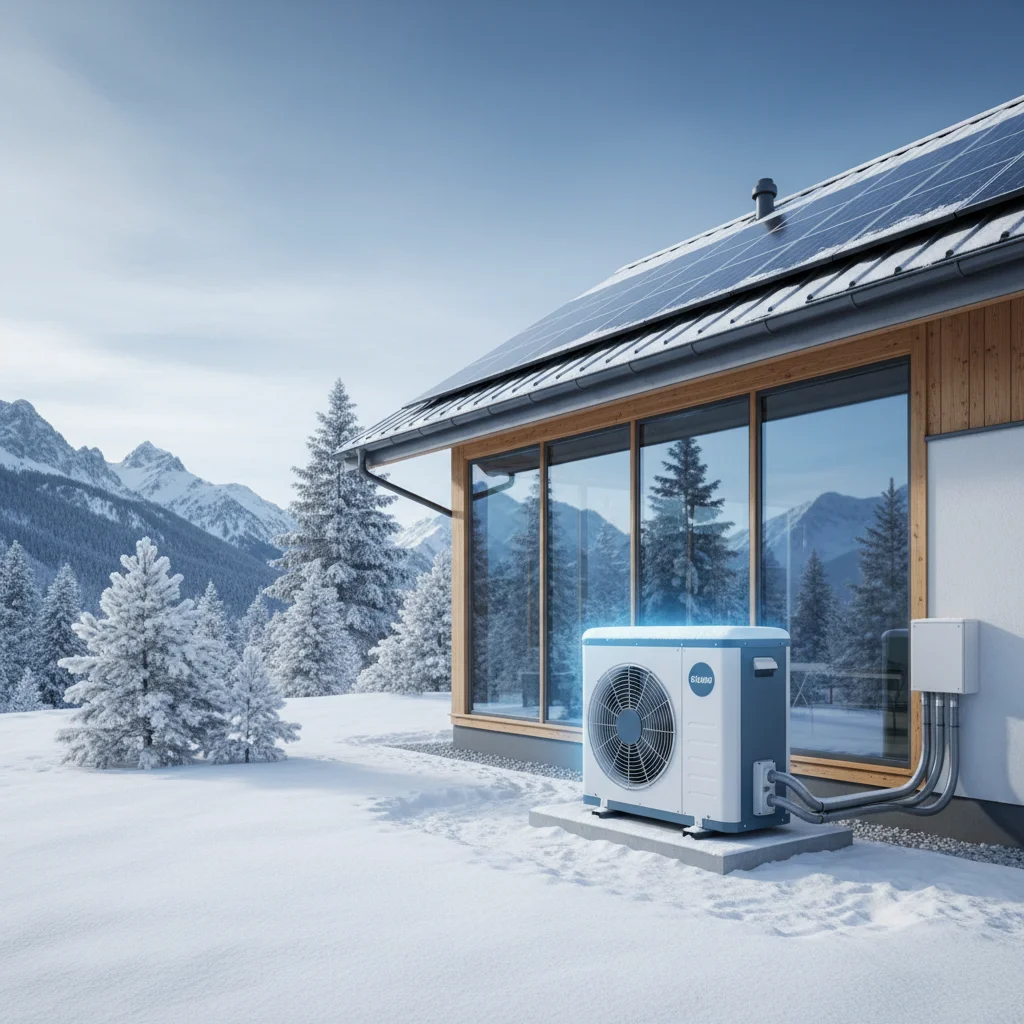 Cold Climate Heat Pump