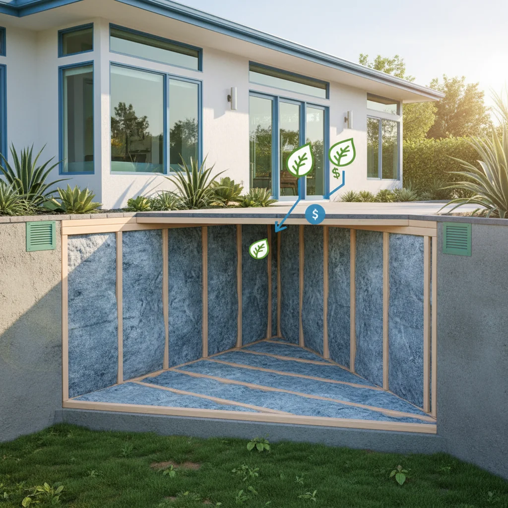 Crawl Space Insulation California Rebates