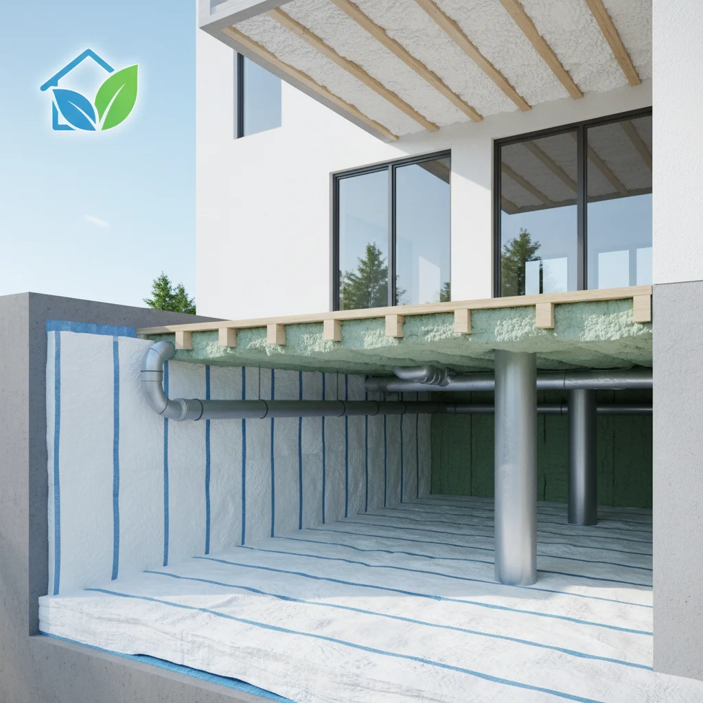 Crawl Space Insulation Cost