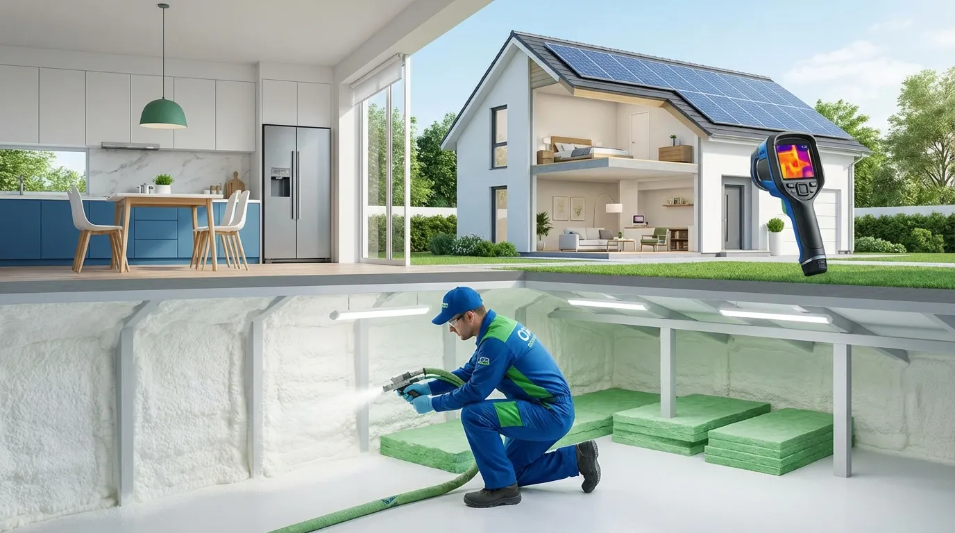 Crawl Space Insulation Rebates