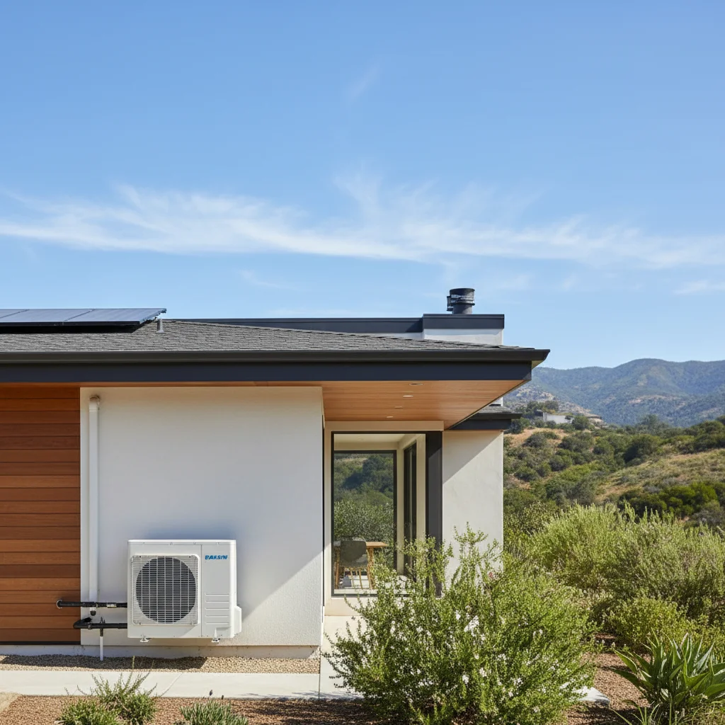 Daikin Heat Pump Cost California