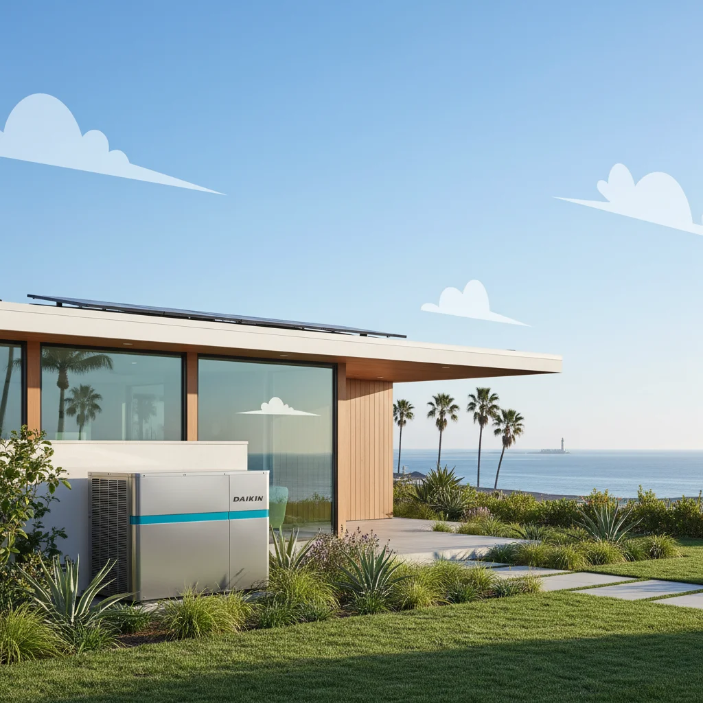 Daikin Heat Pump Cost Long Beach