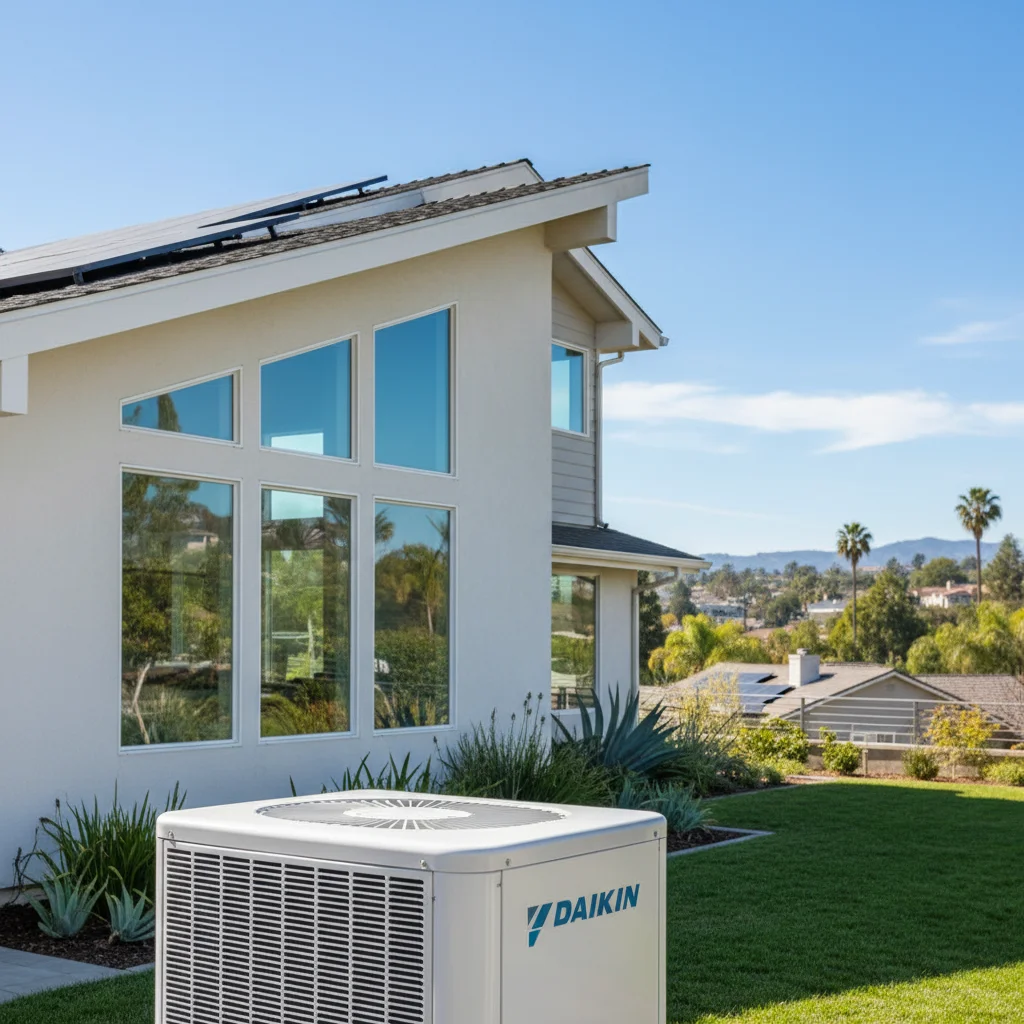 Daikin Heat Pump Cost Orange County