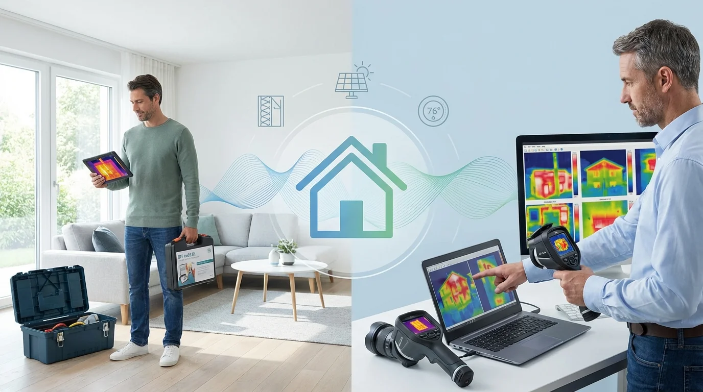 Diy Vs Professional Energy Audit Cost