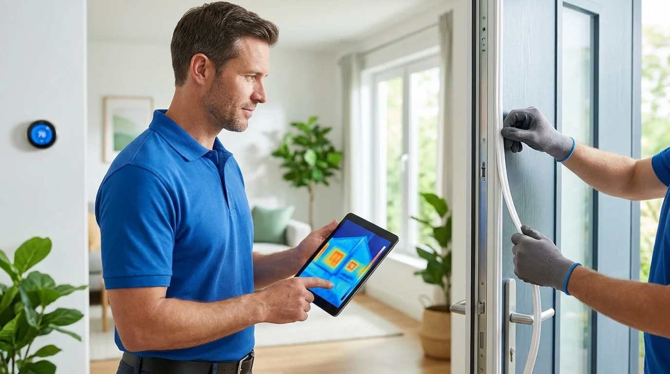 Door Weatherstripping Energy Savings