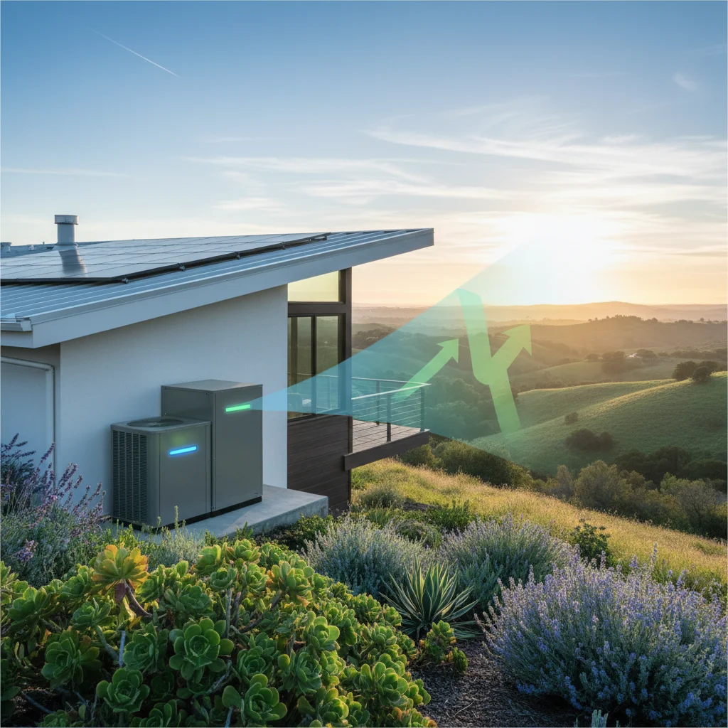 Dual Fuel Heat Pump California