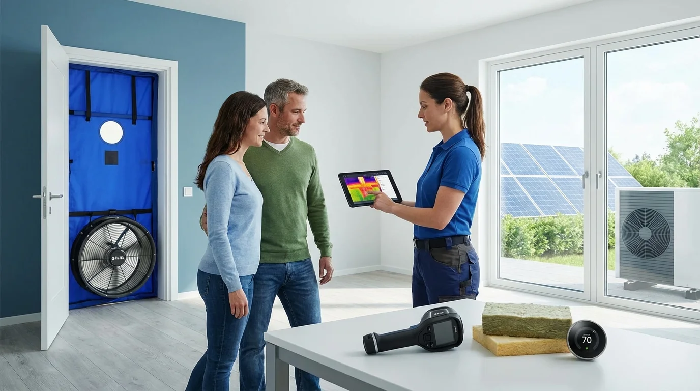 Electrification Home Energy Audit