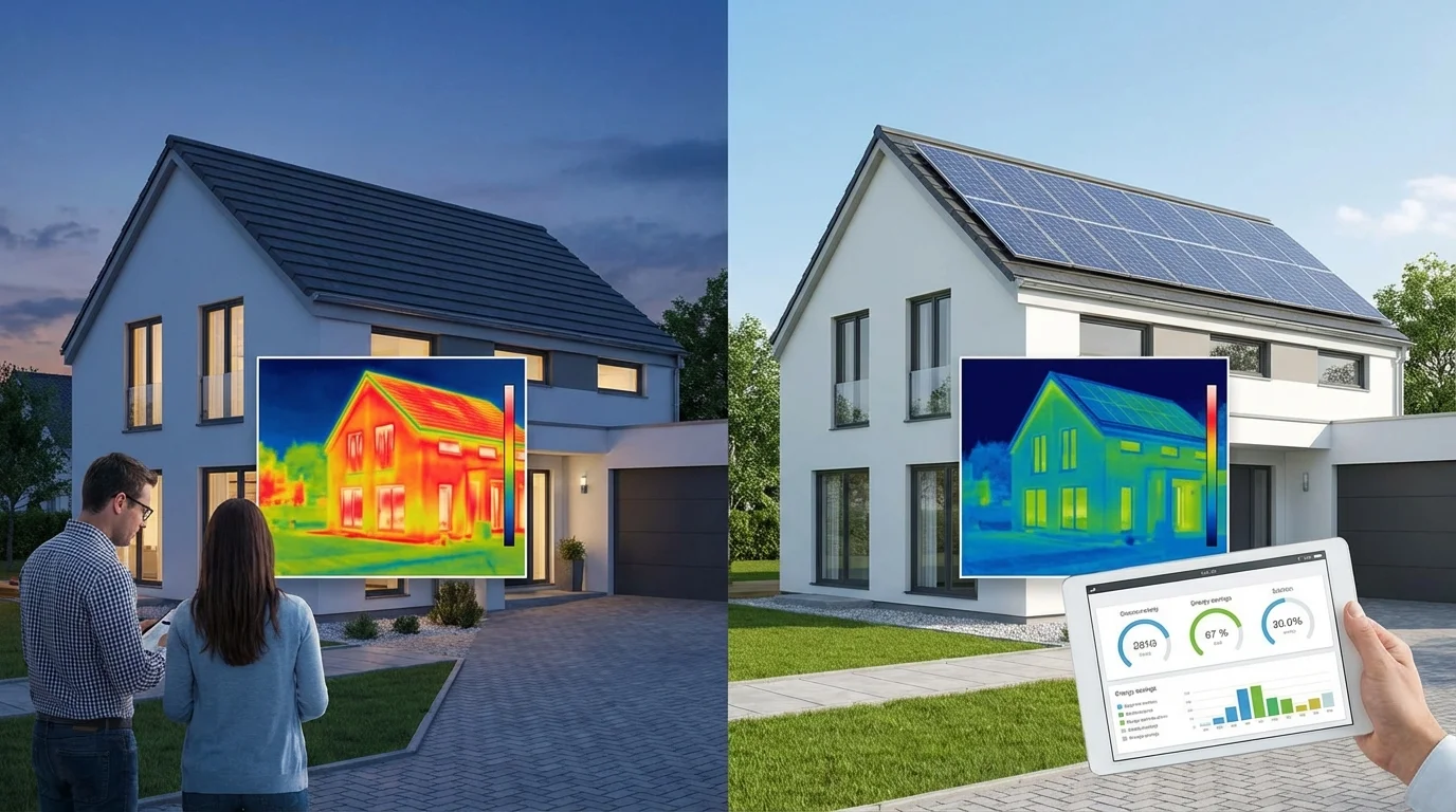 Energy Audit Before And After Results