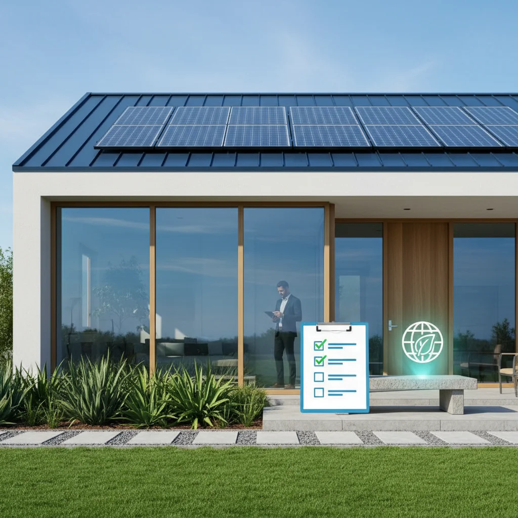 Energy Audit Checklist