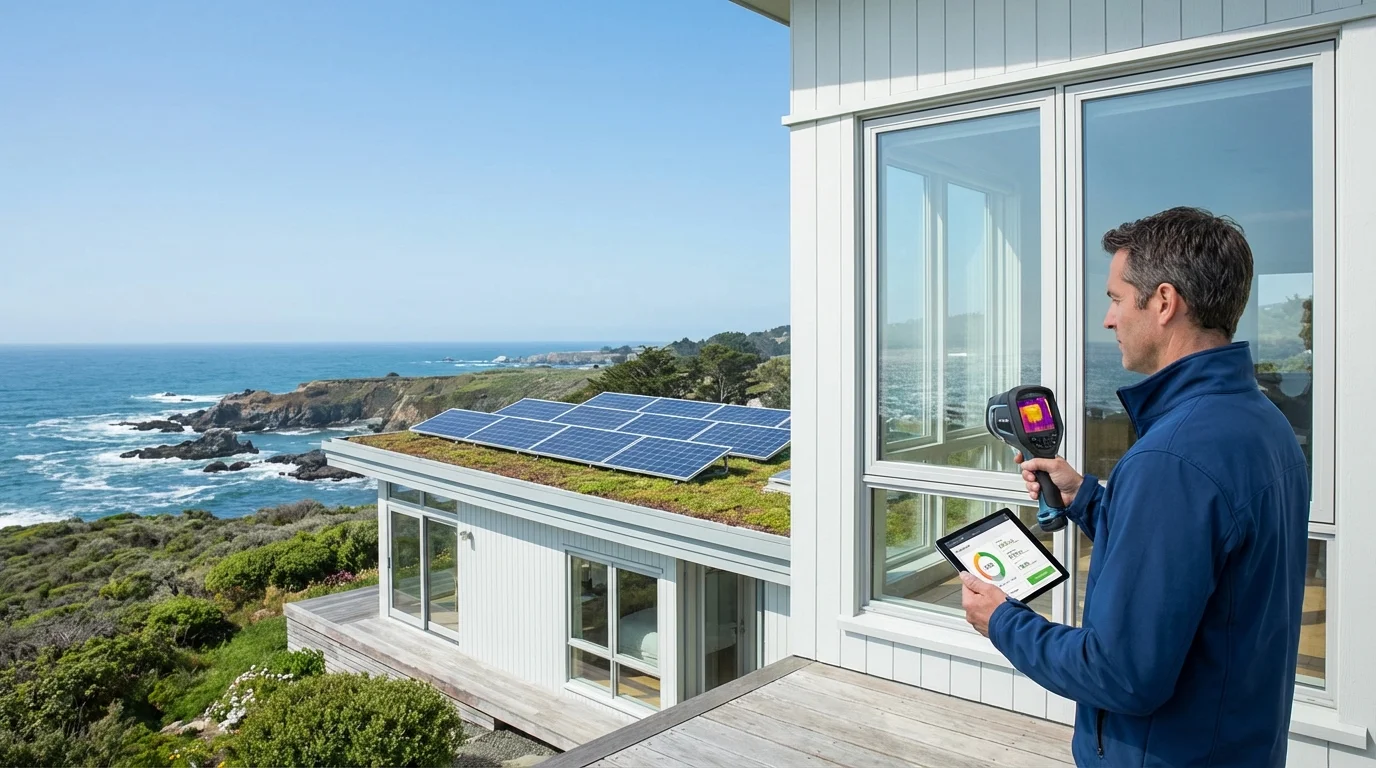 Energy Audit Coastal Homes