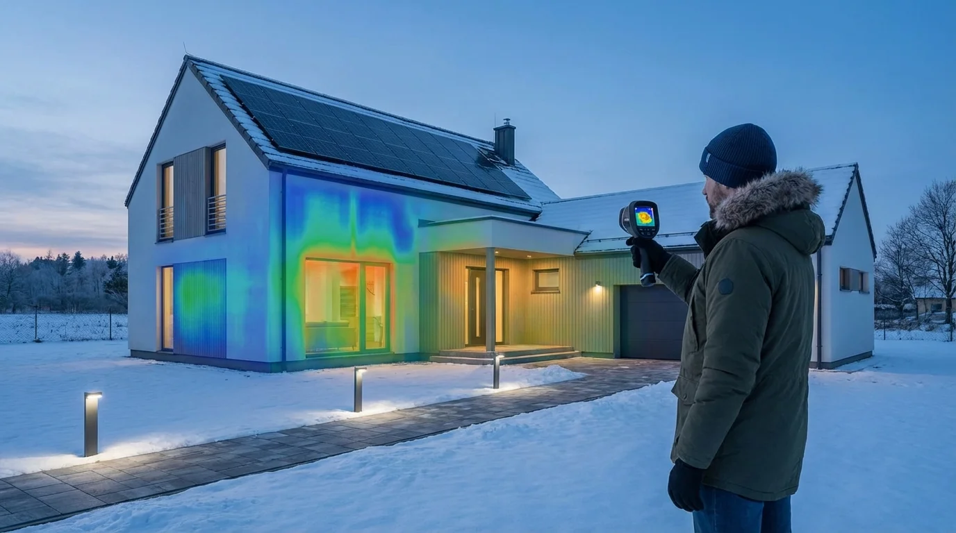 Energy Audit Cold Climate Homes