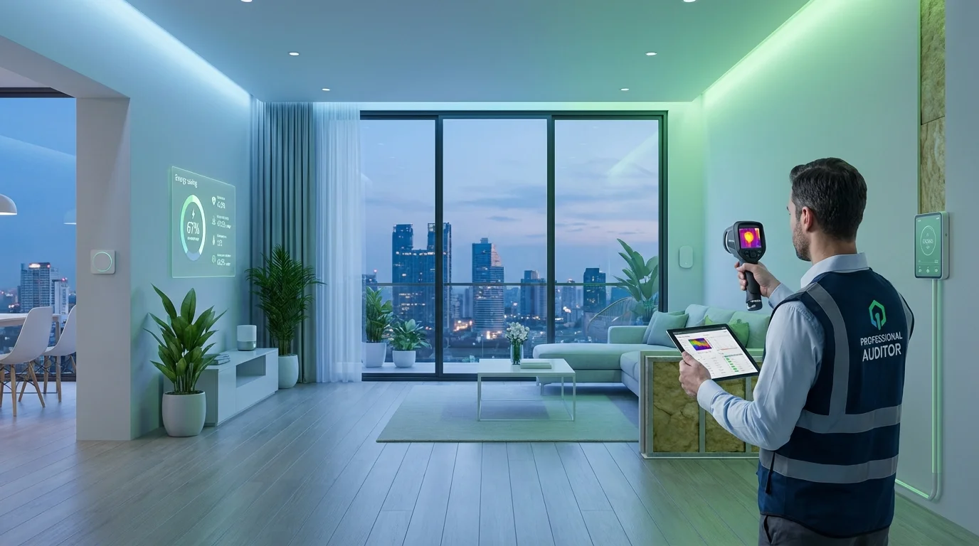 Energy Audit Condo Apartment