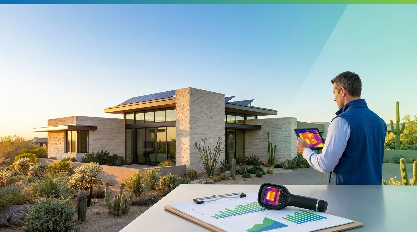 Energy Audit Desert Climate Homes