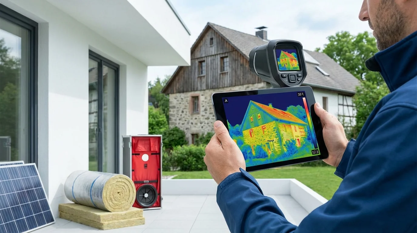 Energy Audit For Old Drafty House