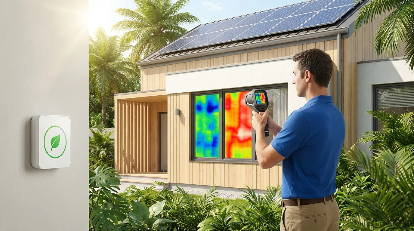 Energy Audit Hot Humid Climate