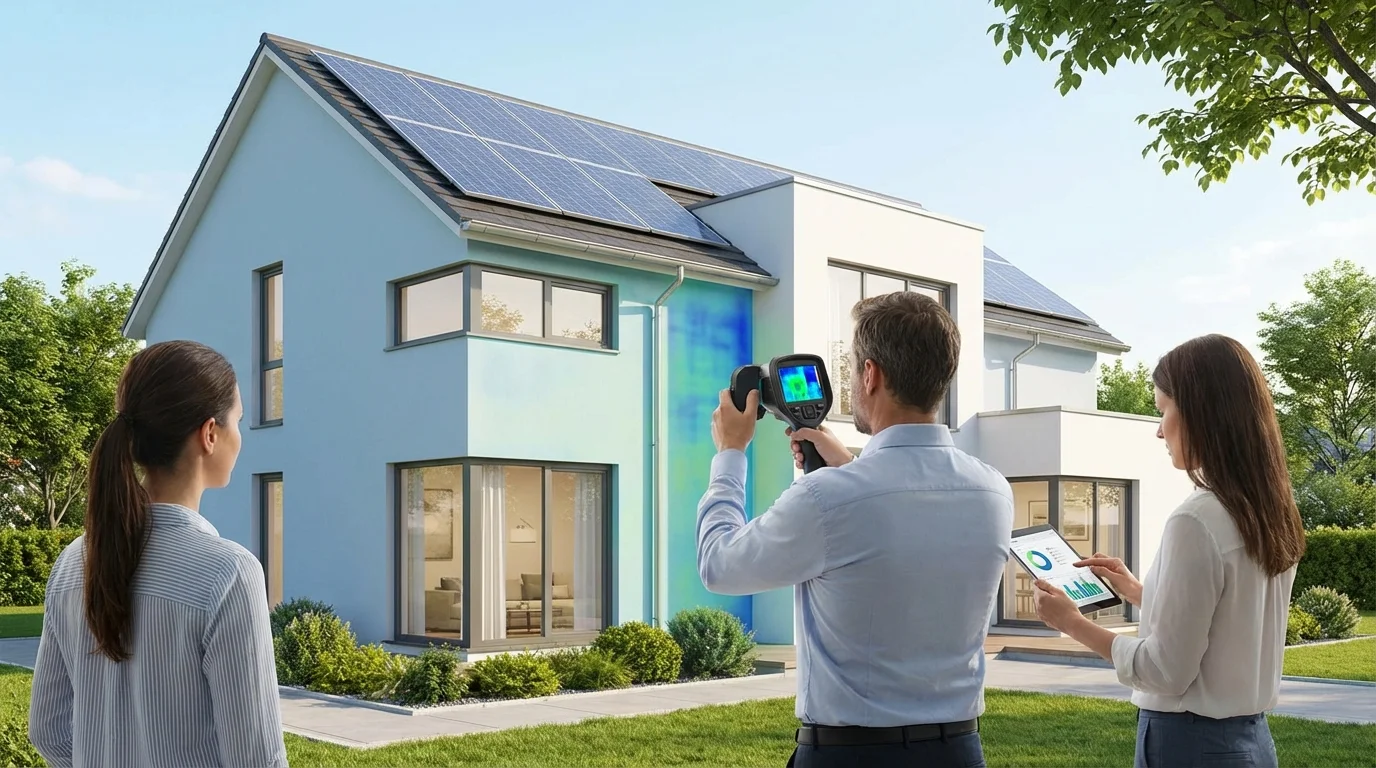 Energy Audit Mild Climate