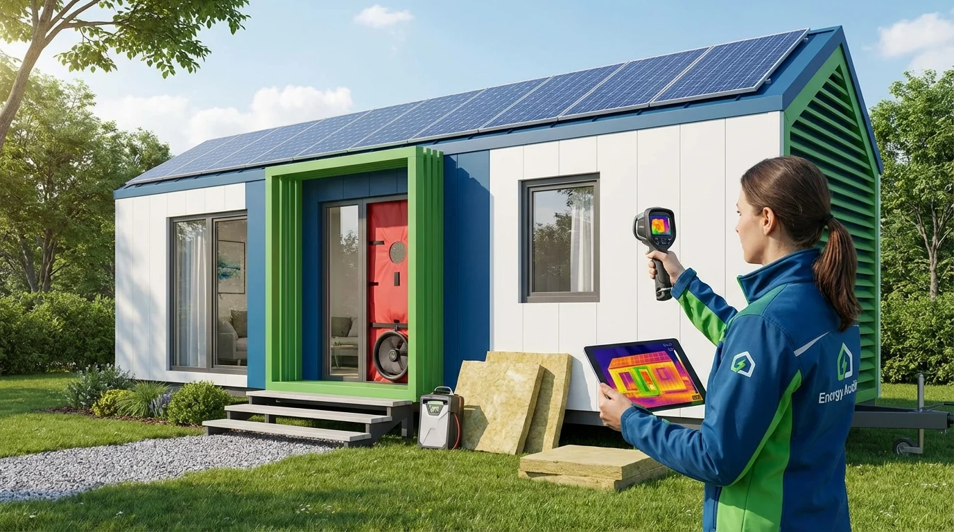 Energy Audit Mobile Home