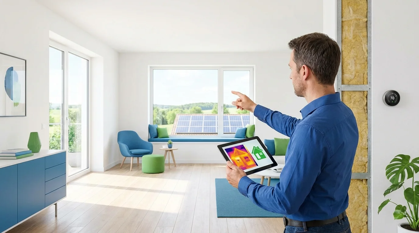 Energy Audit Reduce Electric Bill