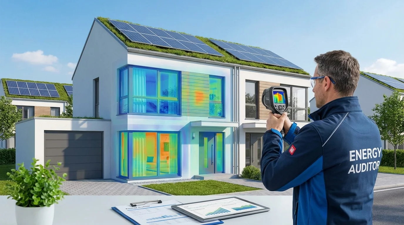 Energy Audit Townhouse