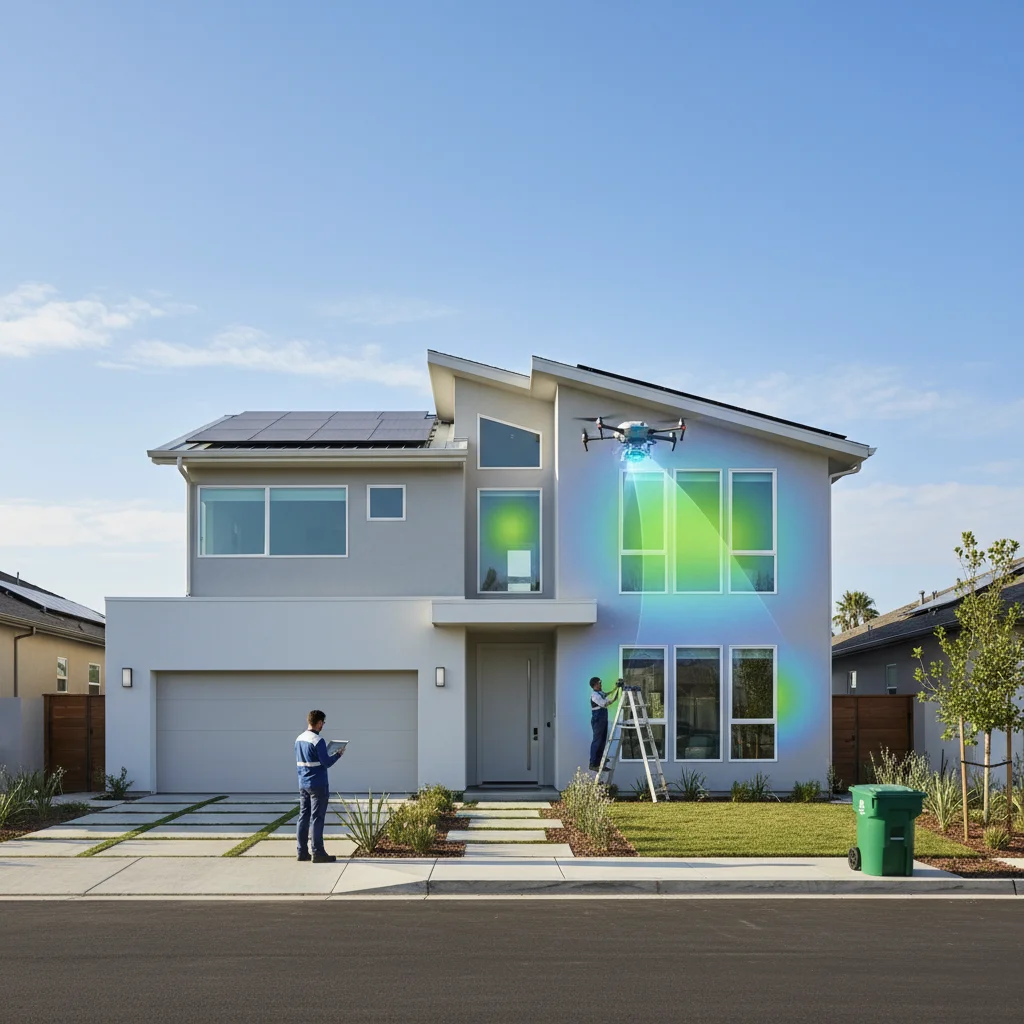 Energy Audit Two Story Home