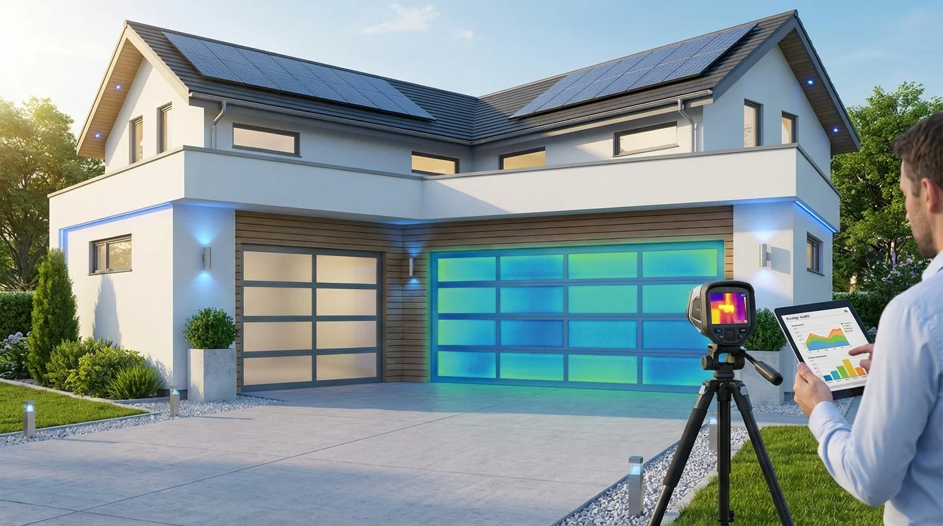 Energy Efficient Garage Door