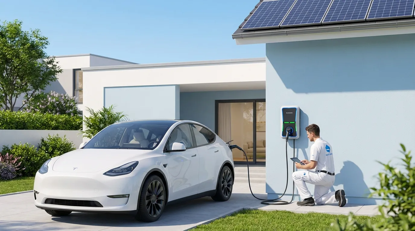 EV Charger Installation Cost with Rebates