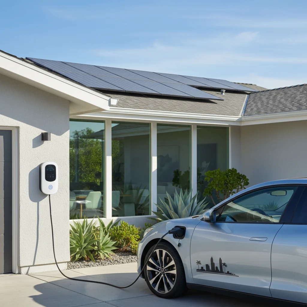 Ev Charger Rebates San Diego California