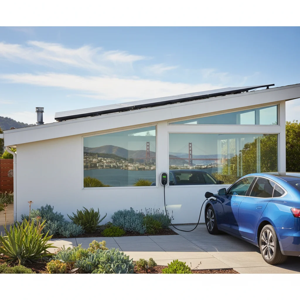 Ev Charger Rebates San Francisco California