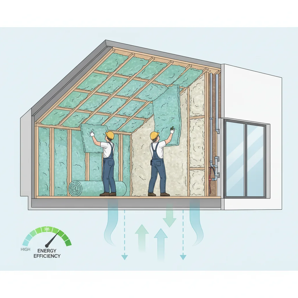 Fiberglass Insulation Cost Per Square Foot