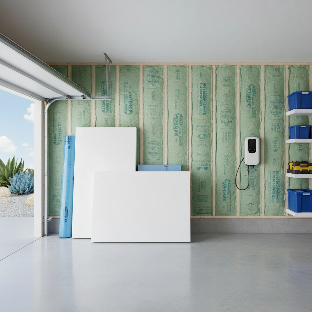 Garage Insulation Cost California