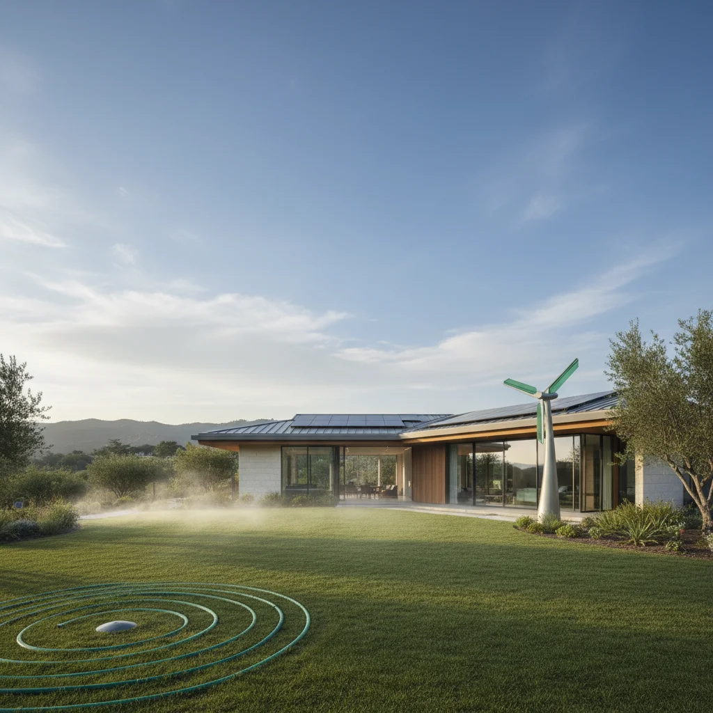 Geothermal Cooling System California