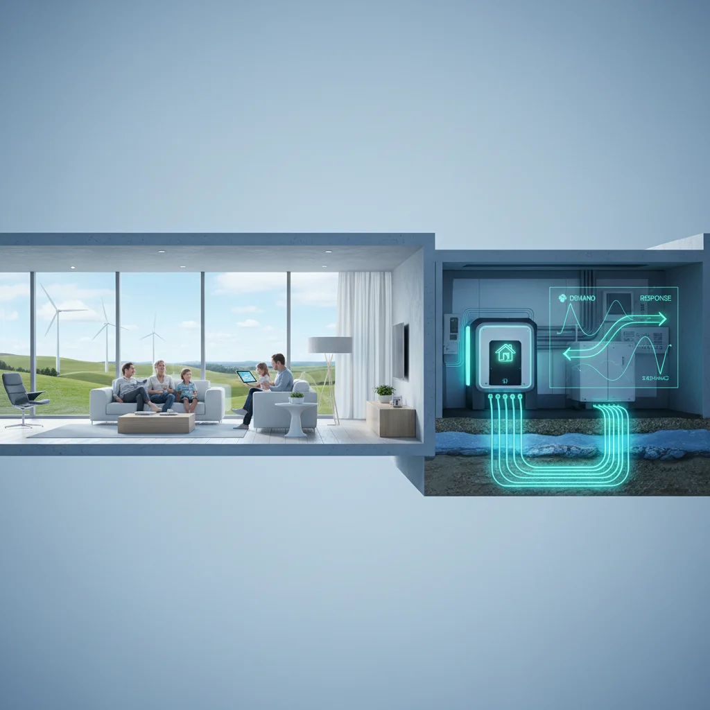 Geothermal Demand Response Programs