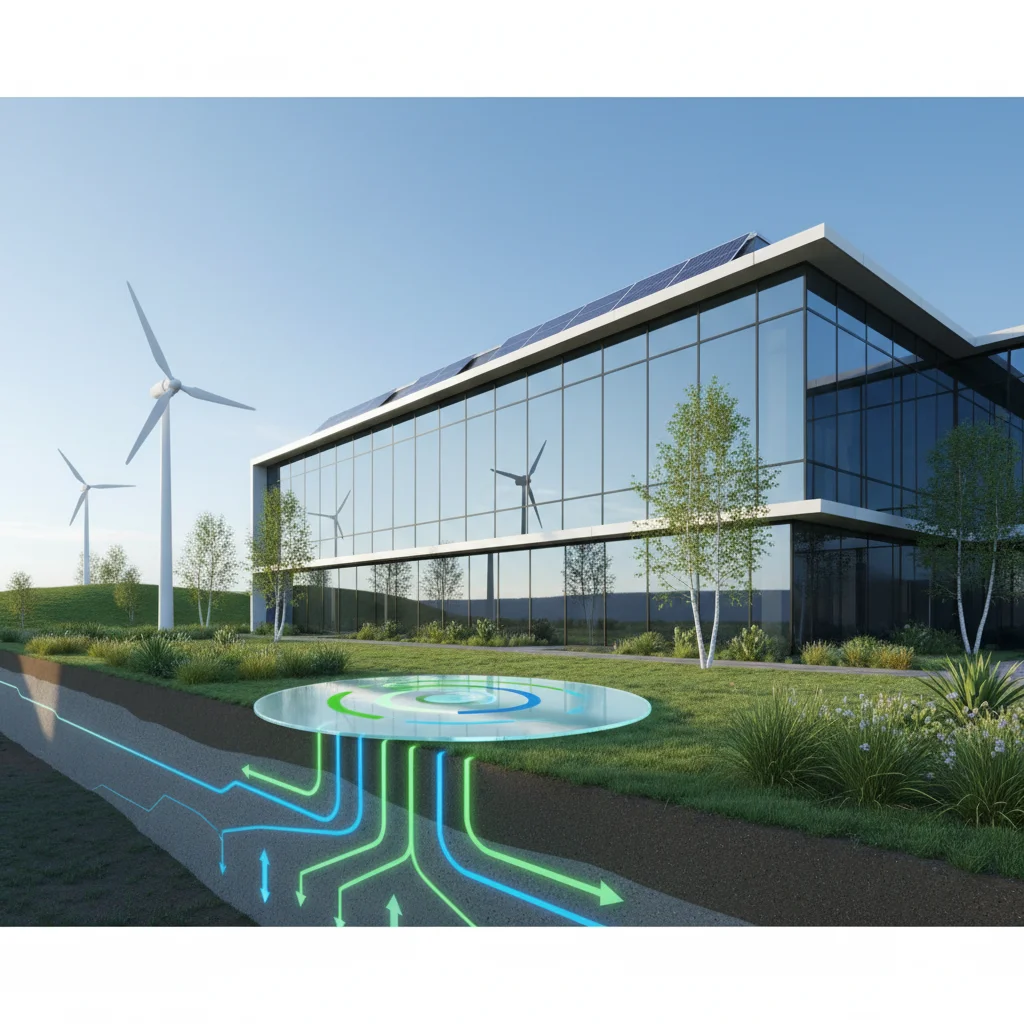 Geothermal For Commercial Buildings