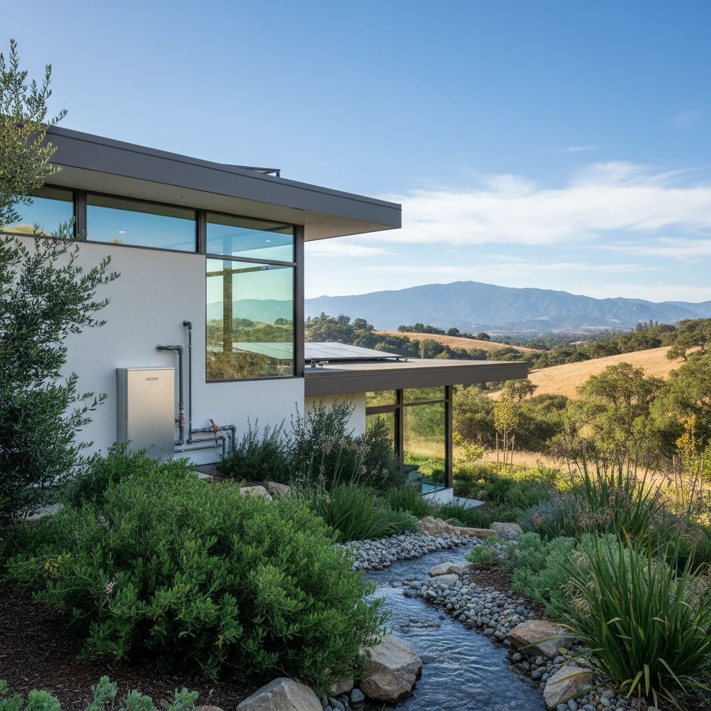 Geothermal Heat Pump Efficiency California